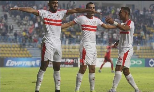 لاعبي الزمالك