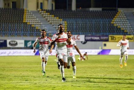 نتيجة مباراة الزمالك والجونة الدورى المصرى