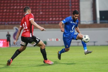 نتيجة مباراة طلائع الجيش والأهلي الدورى المصرى