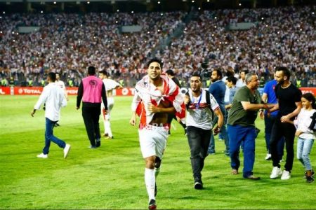 الزمالك ونهضة بركان