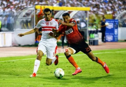 عقوبة جديدة على الزمالك من الكاف