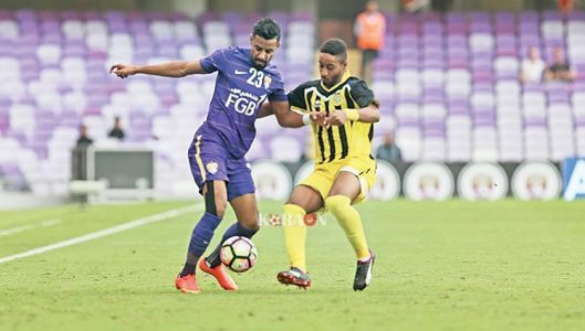 نتيجة مباراة العين وإتحاد كلباء الدورى الاماراتى