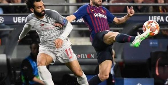 برشلونة يحقق الفوز على ليفربول دوري أبطال أوروبا