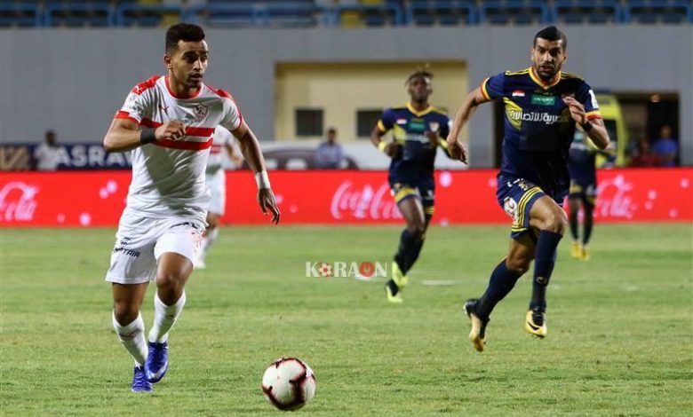 الزمالك يسقط في فخ التعادل مع الإنتاج الحربي