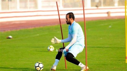 عماد السيد قد يجلس على دكة بدلاء الزمالك أمام نهضة بركان