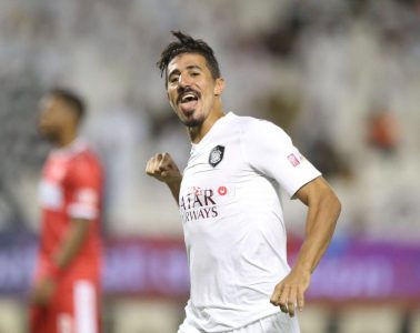 بغداد بونجاح يتوعد النصر السعودي