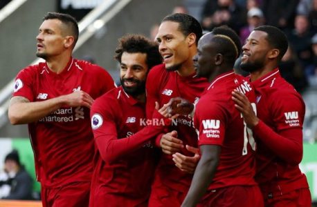 ترتيب الدوري الإنجليزي بعد مباراة ليفربول ونيوكاسل