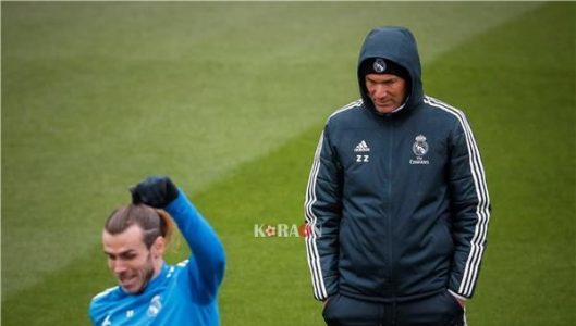 جاريث بيل يتدرب مع رديف ريال مدريد بأوامر من زيدان