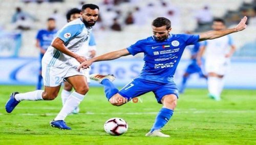 نتيجة مباراة النصر وبني ياس دوري الخليج العربي