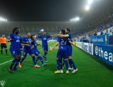 الهلال والعين