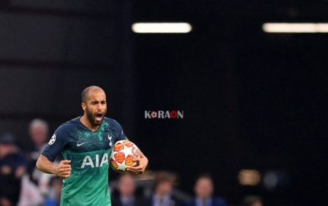 رسميا.. لوكاس مورا لاعب الأسبوع في دوري أبطال أوروبا