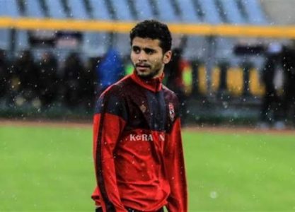 لاعب الأهلي يبدأ تنفيذ مرحلة جديدة من برنامجه التأهيلي