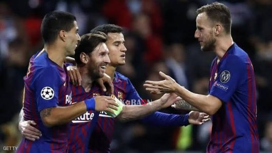 ملخص مباراة برشلونة وريال بيتيس الدورى الاسبانى