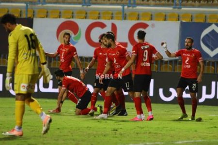 نتيجة مباراة الاهلى ضد انبى  الدوري المصري