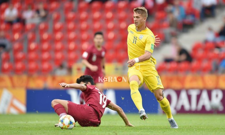 نتيجة مباراة قطر مع أوكرانيا فى كأس العالم للشباب