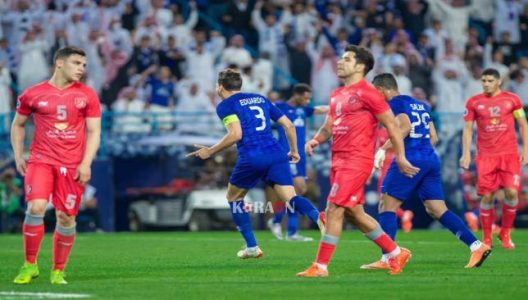 التعادل الإيجابي يحسم مواجهة الهلال والدحيل بدوري ابطال آسيا