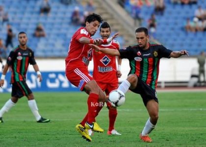 نتيجة مباراة الجيش الملكي والوداد الرياضي الدورى المغربى