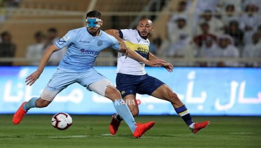 مباراة النصر والباطن