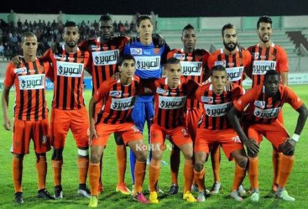 تعرف على تشكيل نهضة البركان أمام الزمالك