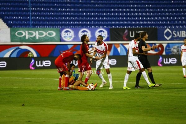 موعد مباراة الزمالك وحرس الحدود في الدوري المصري