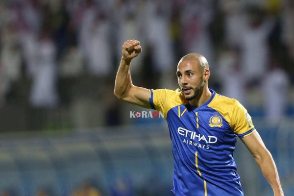 بمشاركة أمرابط النصر السعودي يواصل استعداداته لمباراة الرائد