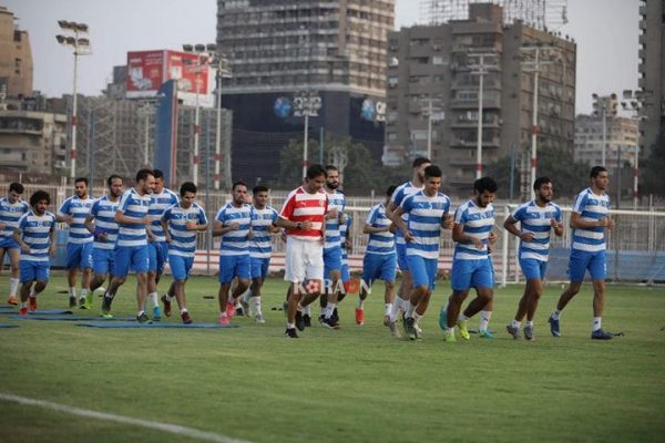 الزمالك يستأنف تدريباته بعد الراحة