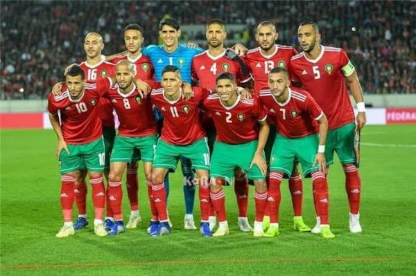 بعثة منتخب المغرب تصل مصر اليوم