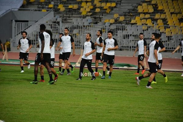 تعرف على تشكيل منتخب مصر أمام غينيا