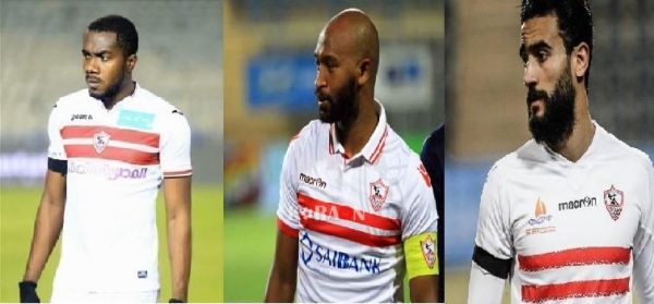 تعرف على مصير “معارين” الزمالك في الموسم المقبل