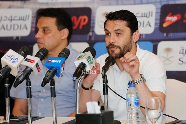 أحمد حسن: اتمني إقامة قمة الأهلي والزمالك بإستاد القاهرة