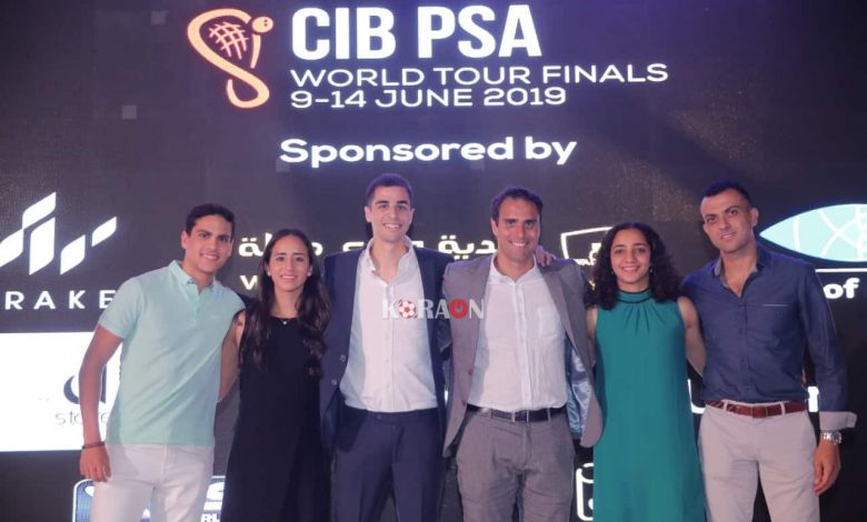 أندية وادى دجلة تنظم بطولة  CIB PSA World Tour2018-2019 بمول العرب