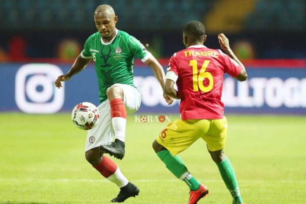 نتيجة مباراة غينيا ومدغشقر كأس أمم أفريقيا 2019