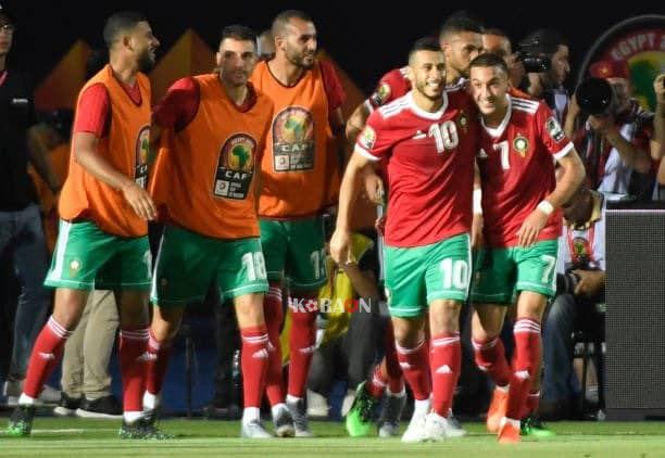 التشكيل الرسمي لمباراة المغرب وجنوب إفريقيا كأس أمم أفريقيا