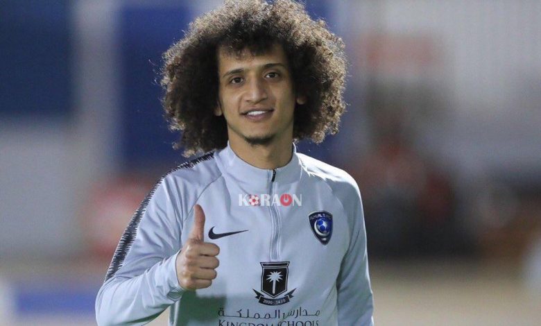 إدارة الهلال تضع شرط وحيد قبل التجديد مع عموري