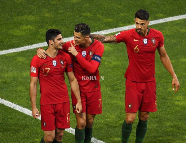 تشكيل البرتغال اليوم لمواجهة ليتوانيا في تصفيات يورو 2020