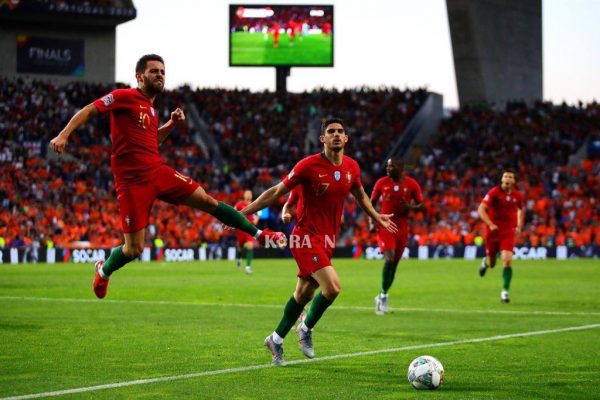 رسميا.. منتخب البرتغال بطلا لدوري أمم أوروبا 2019