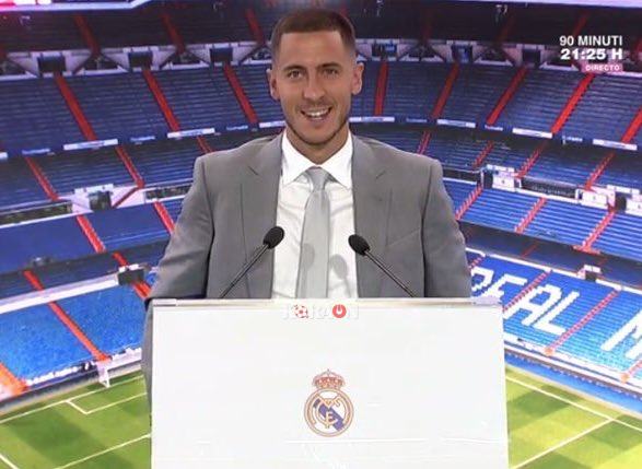 هازارد: أريد حقا تحقيق كل الألقاب مع ريال مدريد