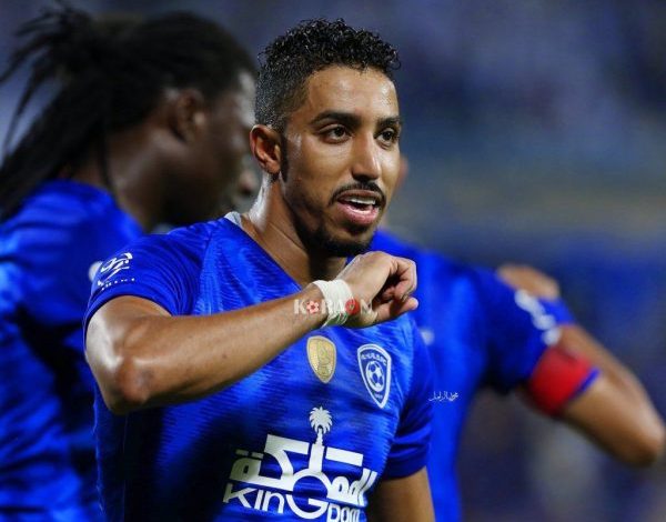 قلق في الهلال بسبب سالم الدوسري