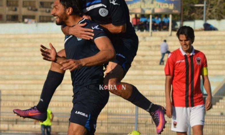 الإسماعيلي يضم لاعب الترسانة وبلدية المحلة السابق