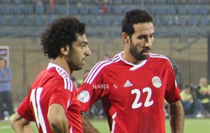 رقم تريكة يراود محمد صلاح في أمم أفريقيا