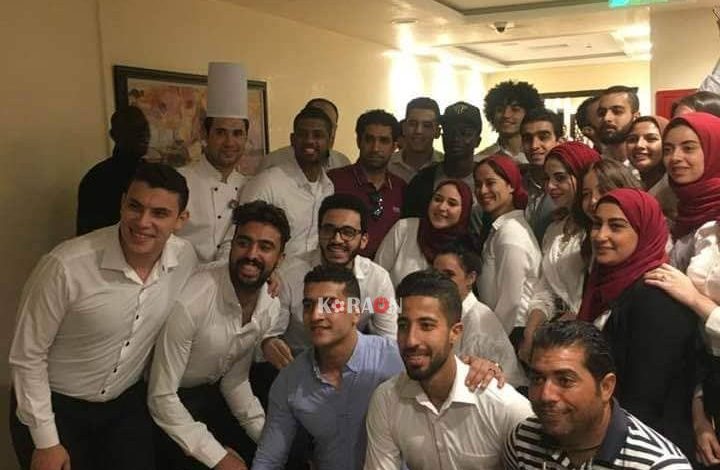 منتخب السنغال يصل الإسماعيلية.. صور