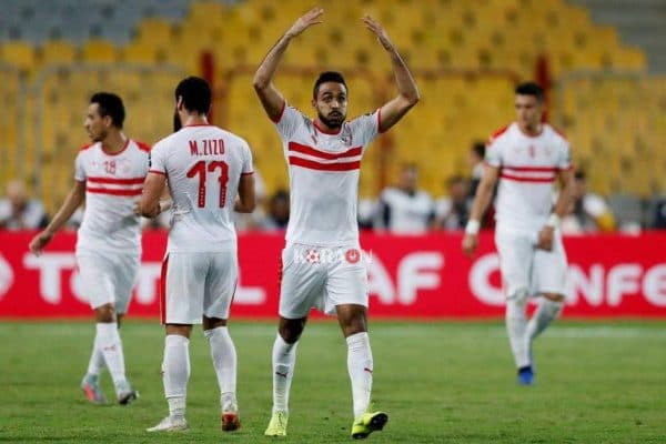 شطة يصدم كهربا بعد قيده في قائمة الزمالك الإفريقية