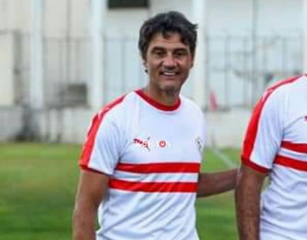 أنطونيو يقود الفقرة الأولى في تدريبات الزمالك