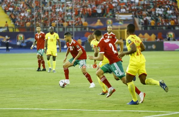 نتيجة مباراة المغرب وبنين كأس أمم أفريقيا