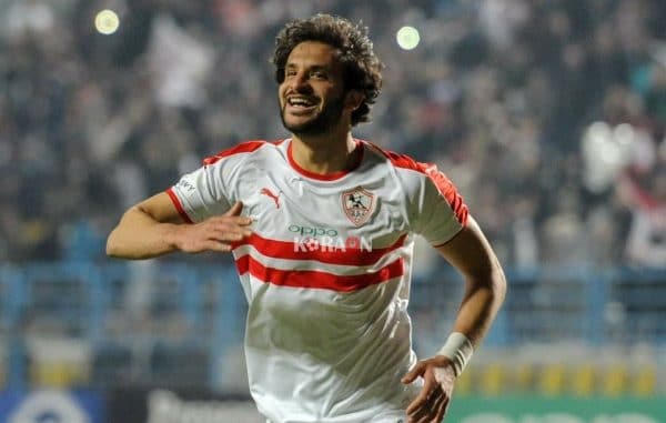 الزمالك يرفض المجازفة بمحمود علاء أمام بطل الصومال