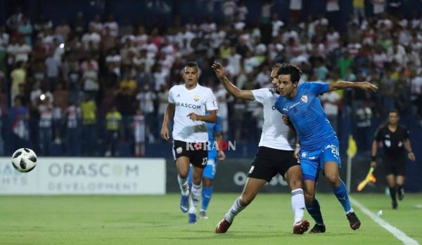 رقم سلبي يطارد الجونة أمام الزمالك