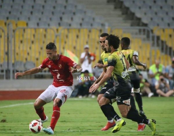 تعرف على حكم مباراة الأهلي والمقاولون العرب الدوري المصري