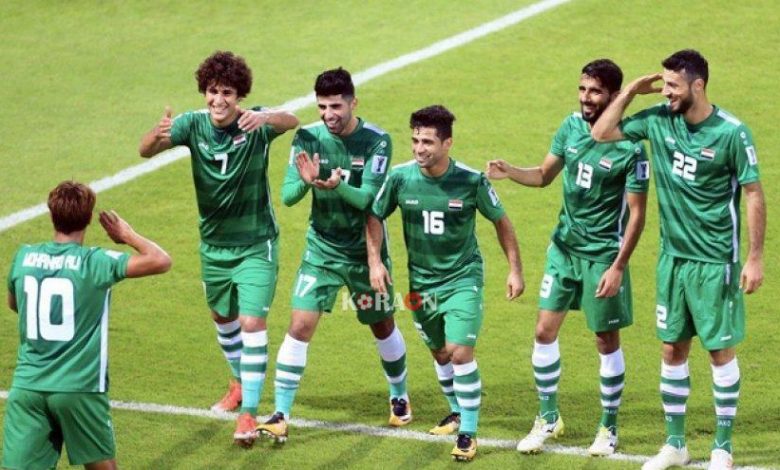 موعد مباراة العراق ولبنان بطولة اتحاد غرب اسيا