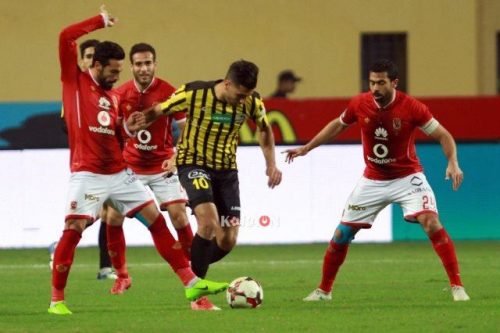 موعد مباراة الأهلي والمقاولون العرب الدورى المصرى