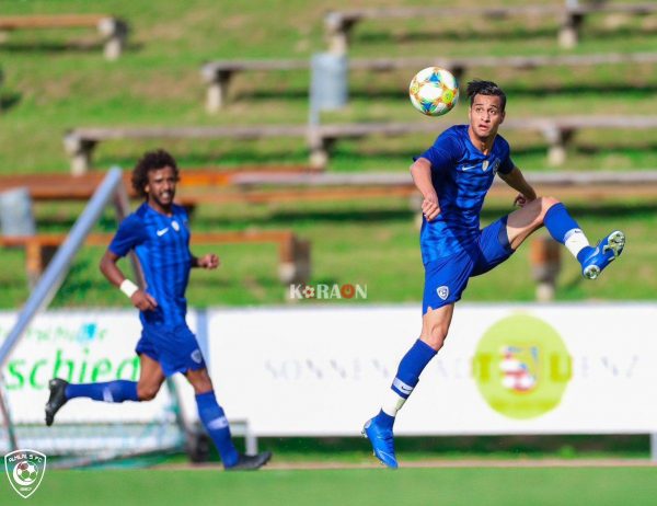 نتيجة مباراة الهلال ورابيد لينز النمساوي